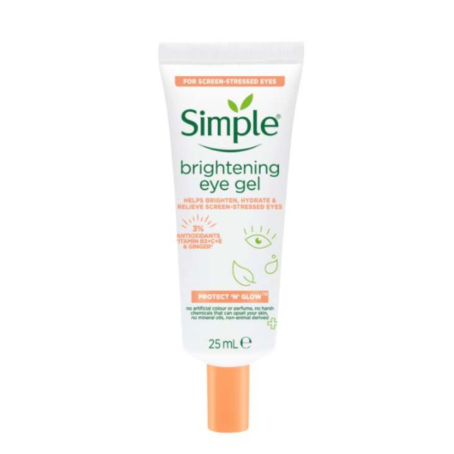 [TOP 1 SHOPEE] Kem mắt Simple Eye Gel 25ml (Bill Anh)