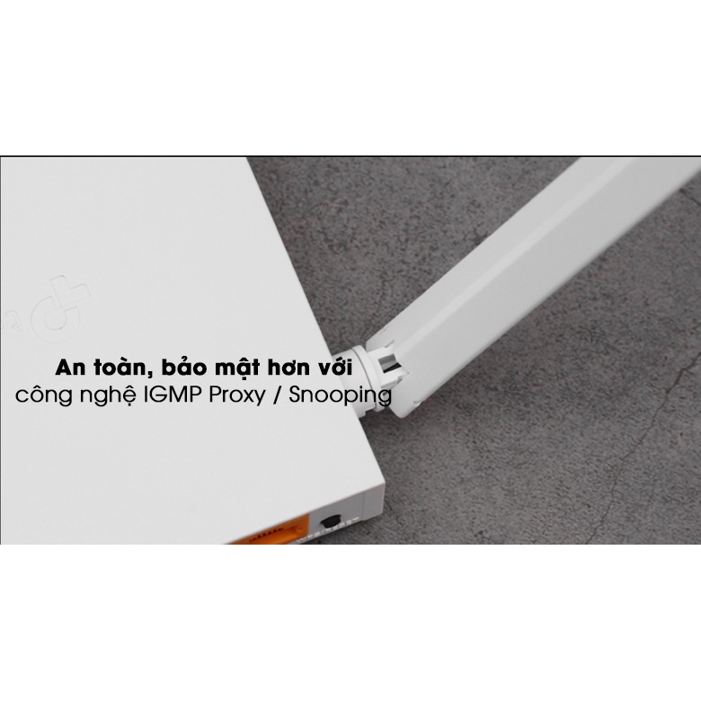 Router Wifi Chuẩn N TP-Link TL-WR844N Trắng - New model 2020 🔥 | BigBuy360 - bigbuy360.vn