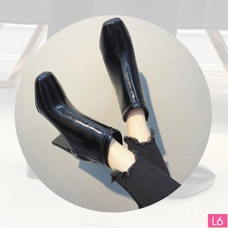 <3 cực đẹp - cực xinh - boot cổ ngắn khóa sau 7cm
