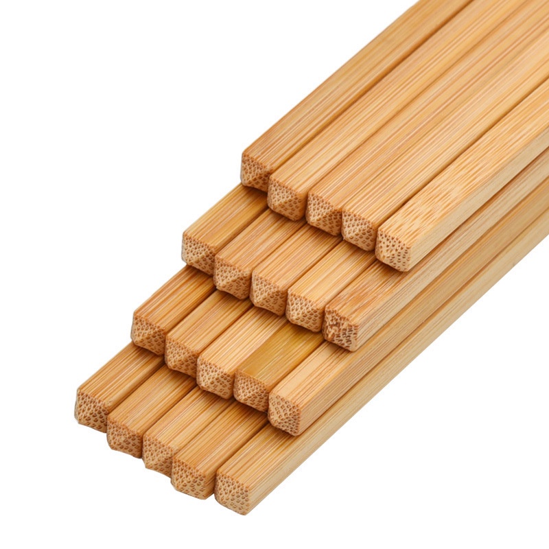 Đũa ăn cơm chất liệu tre kháng khuẩn BAMBOOO ECO thân thiện môi trường