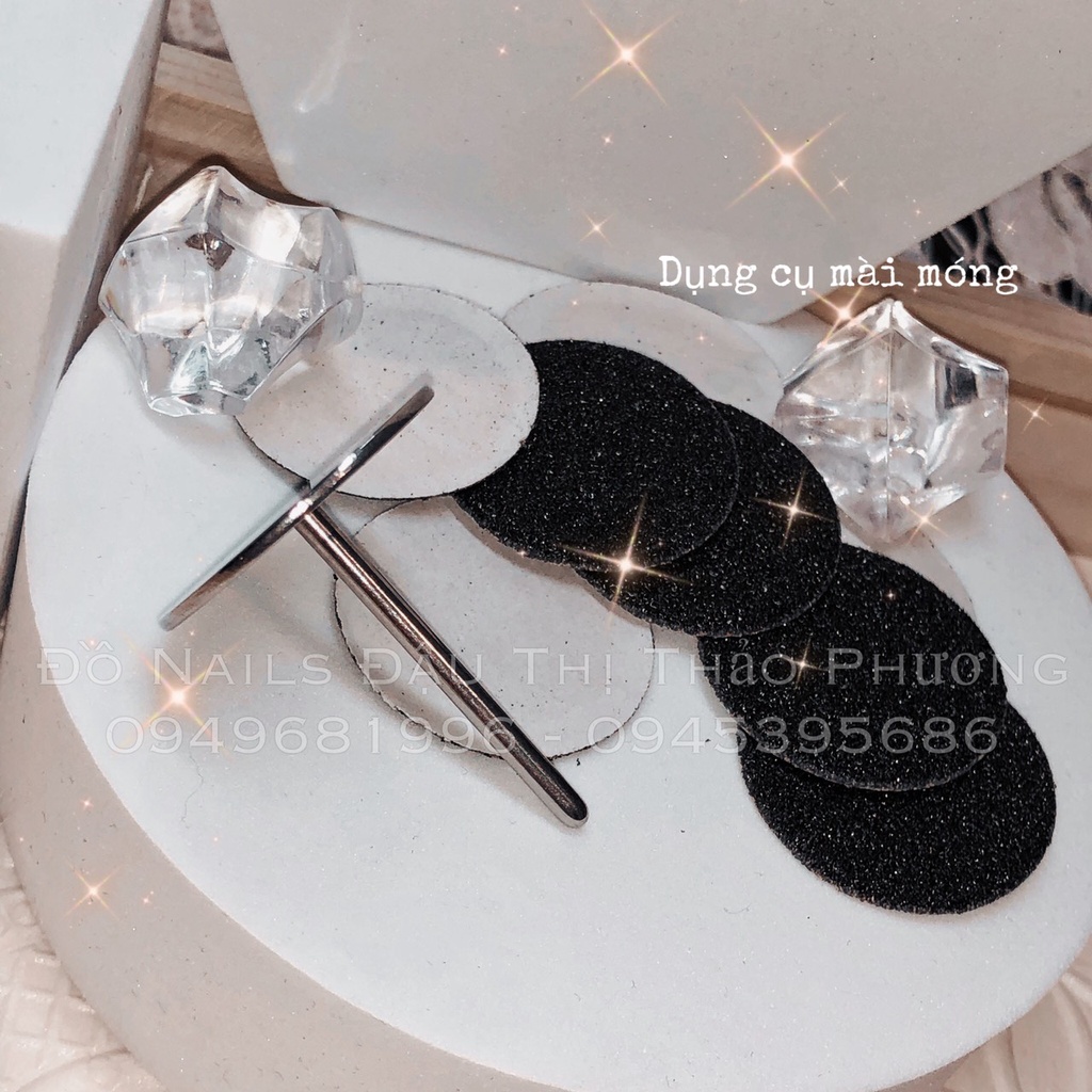 Set Đầu Mài Cắt Móng Kèm Nhám