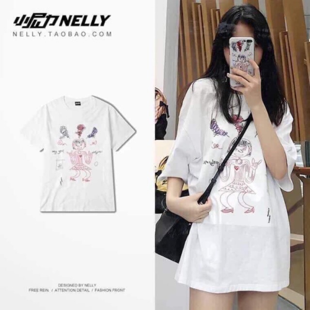 [Order] Áo Thun Nelly