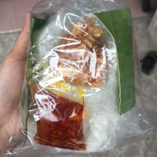 Combo 30b bánh tráng lá chuối kèm tắc