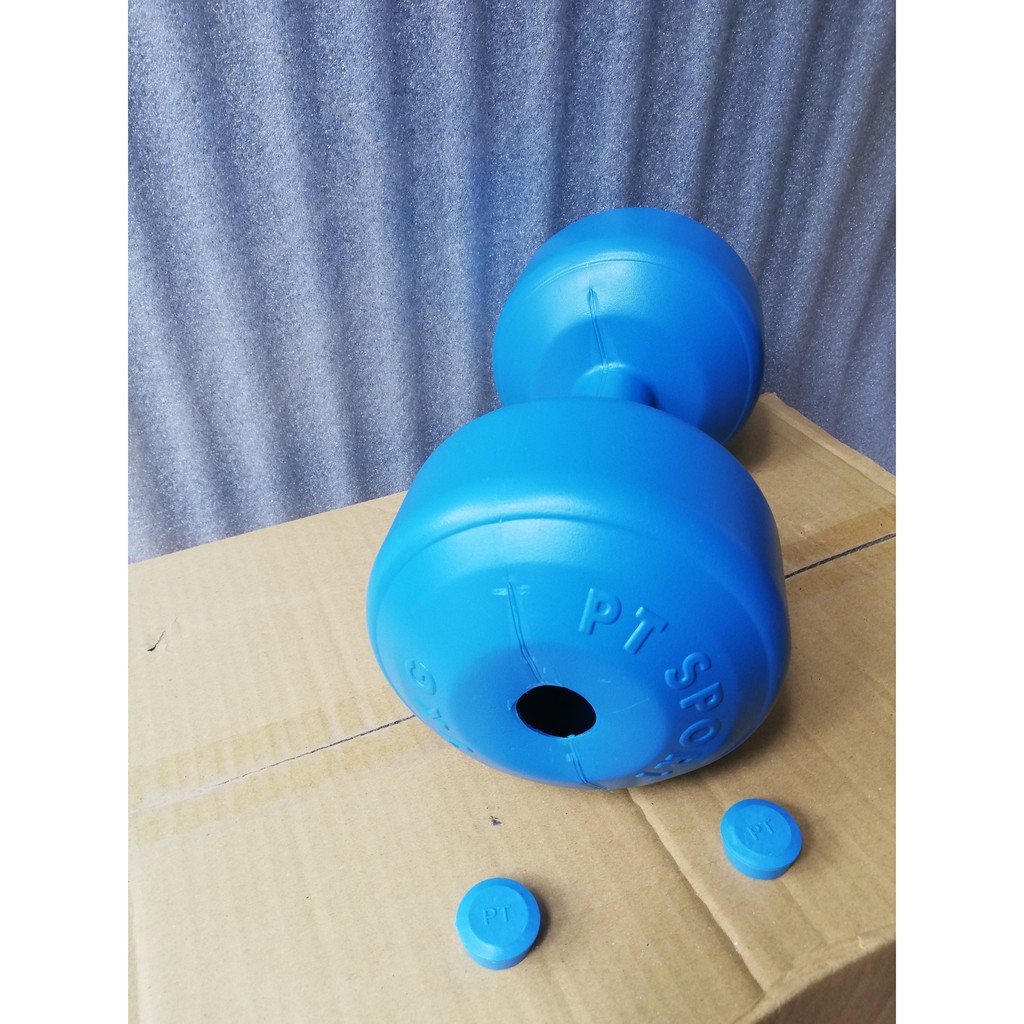 Vỏ tạ tay nhựa 7kg (1 cục)