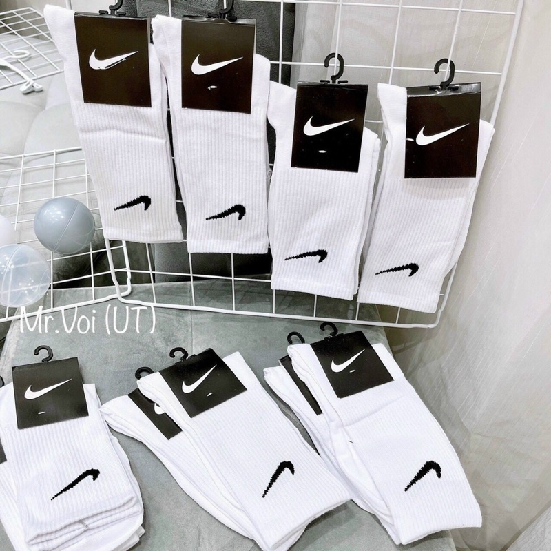 Tất Nikee cổ ngắn,vừa,cao thể thao dày dặn chuẩn quảng châu