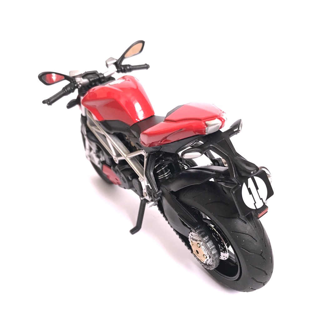 Mô hình xe motor phân khối lớn Ducati Street Fighter tỉ lệ 1:12