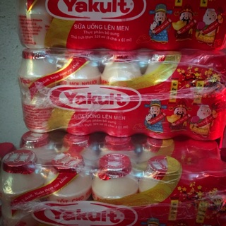 YAKULT SỮA LÊN MEN CỦA NHẬT BẢN