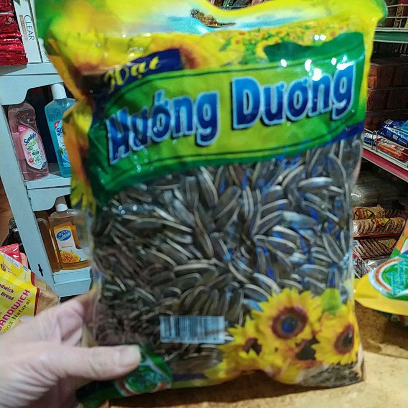 470 gam hạt hướng dương rang sấy giòn thơm ngon