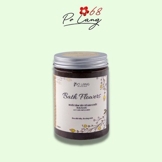 Muối Tắm Pơ Lang Tẩy Tế Bào Chết Dưỡng Da Mịn Màng - 200gr