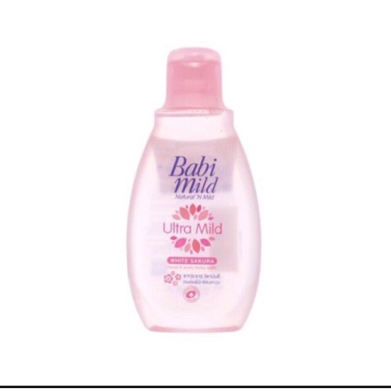 SỮA TẮM GỘI BÉ BABI MILD 200ML