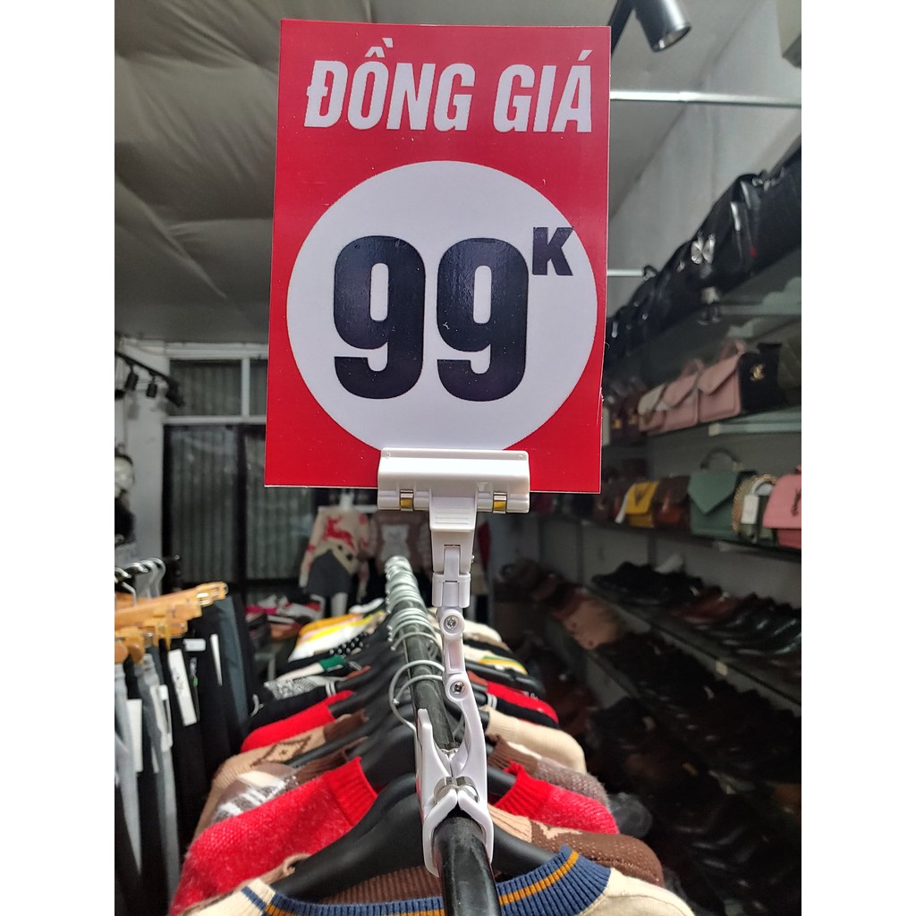 BIỂN GHI ĐỒNG GIÁ 99K, ĐỒNG GIÁ 199K, BIỂN TRẮNG SHOP TỰ GHI GIÁ .