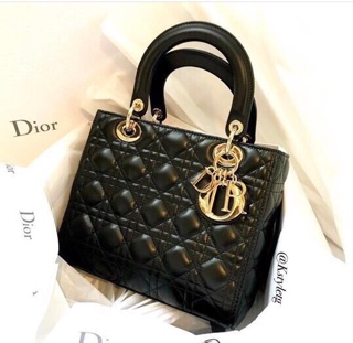 Túi xách DIOR LADY 5Ô CAO CẤP
