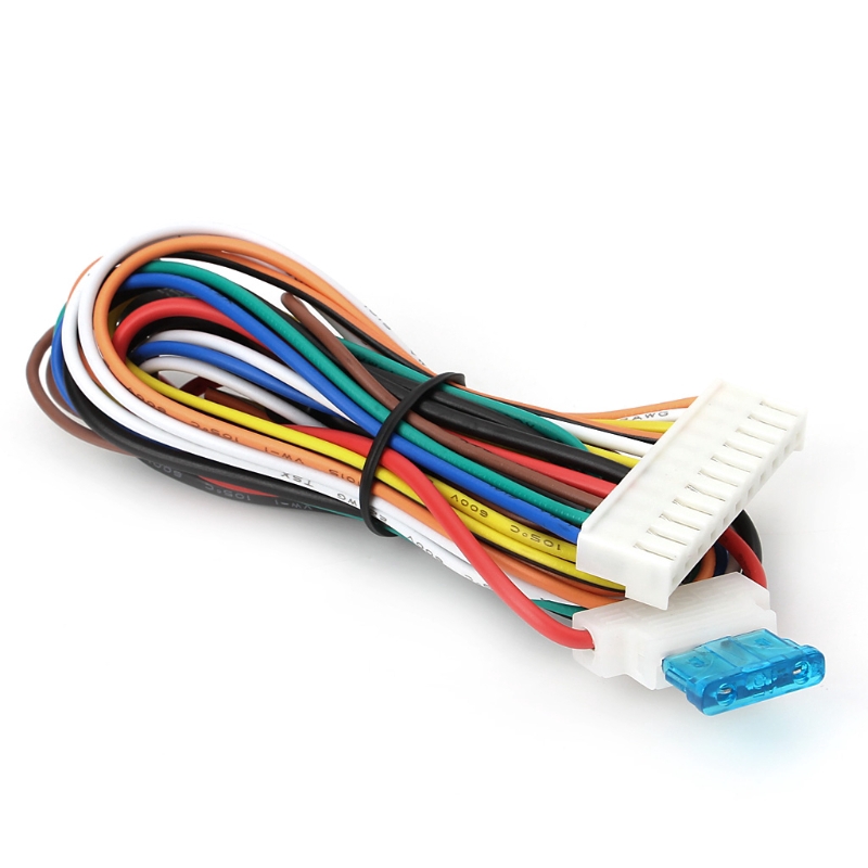 Set thiết bị điều khiển khóa cửa xe hơi có hộp đựng đa năng tiện dụng