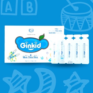 GINKID MEN TIÊU HÓA