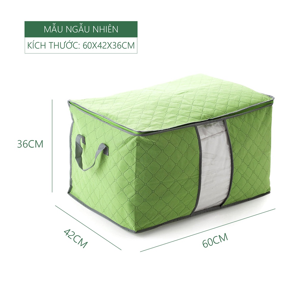 Túi Đựng Chăn Màn, Mền Gối, Quần Áo Chống Ẩm Mốc - Chất Liệu Vải Không Dệt, Không Thấm Nước, Tái Sử Dụng Nhiều Lần