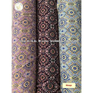 Vải áo dài lụa Mango cao cấp