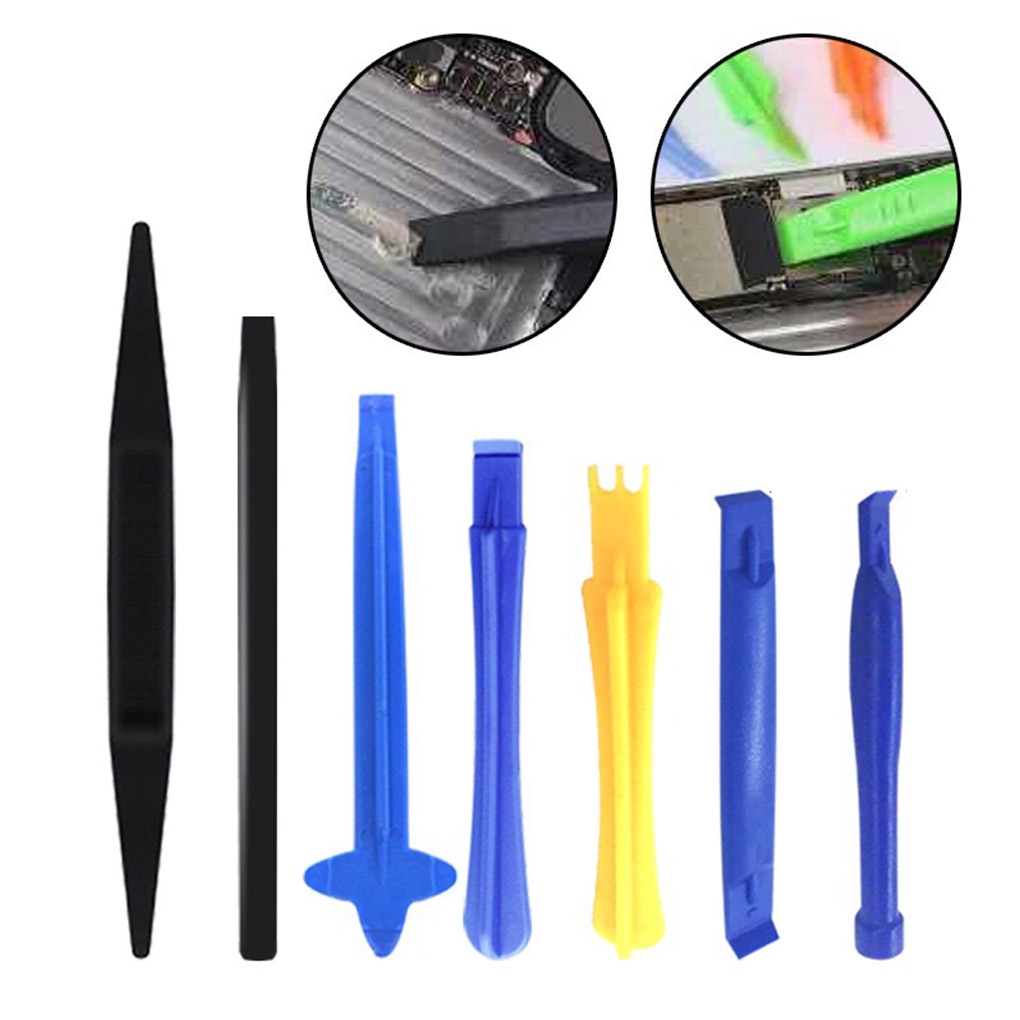 21pcs Cell-Phone Repair Kit Non-slip Phone Screwdriver Set Mobile Phone Watch Repairing Tool Screwdriver Color