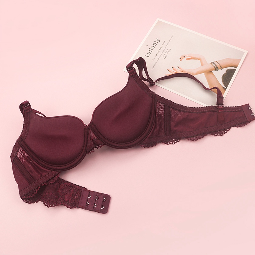 Áo Ngực Có Gọng Đệm Vừa 2,5cm Trẻ Trung Luperi Sp89 Dáng Quả Lên Ôm Nâng Ngực Cho Nàng Ngực Vừa Ngực To Ngực Chảy Xệ