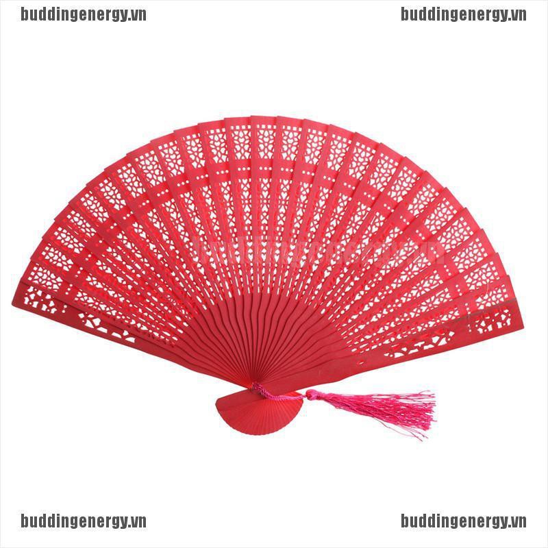 Quạt Tre Cầm Tay Phong Cách Trung Hoa Sang Trọng