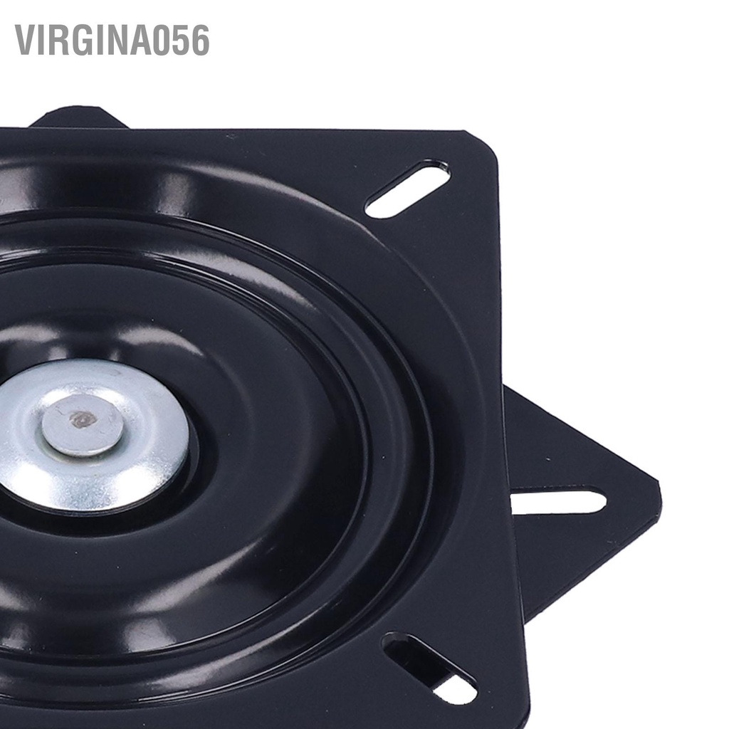 Virgina056 Bàn xoay chịu lực Xoay 360 độ Khả năng mạnh Dễ dàng sử dụng Lắp đặt đế đĩa phân cho quầy bar Văn phòng tại nhà