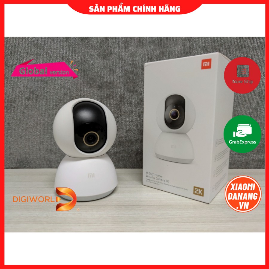 Camera Xiaomi Mi home Security 360 độ 2K 1296P | BẢO HÀNH 12 THÁNG