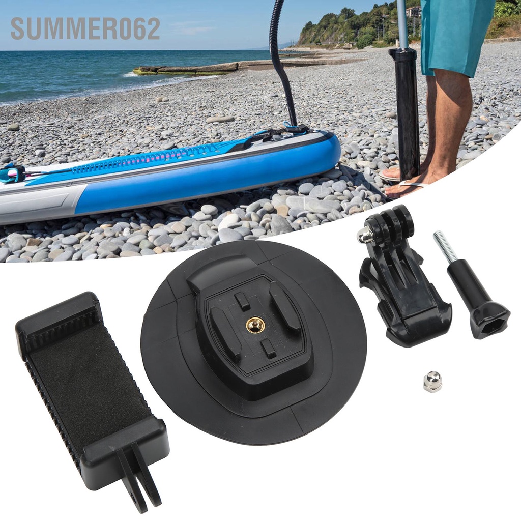 [Hàng Sẵn] Tấm ván lướt sóng bơm hơi ngoài trời di động PVC Giá đỡ cố định Bộ chân đế【Summer062】