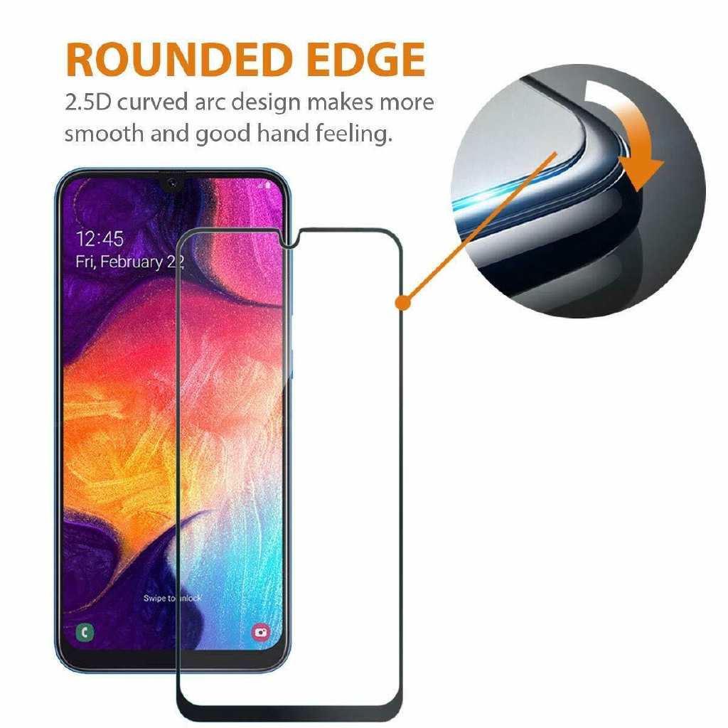 Miếng dán kính cường lực bảo vệ màn hình điện thoại Samsung Galaxy a50 Best a70 a40 A20 A10 M10