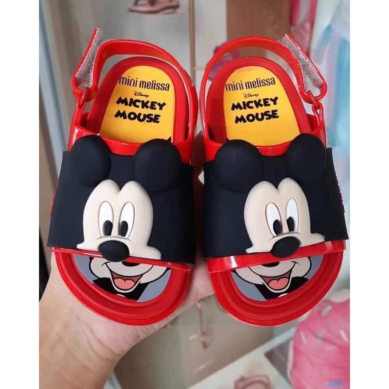 Dép Melissa quai hậu cho bé trai/ bé gái
