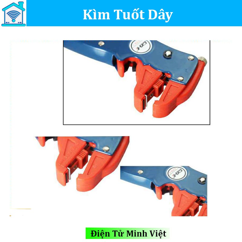 Kìm Tuốt Dây Mỏ Vịt - Kìm Tuốt Dây Điện