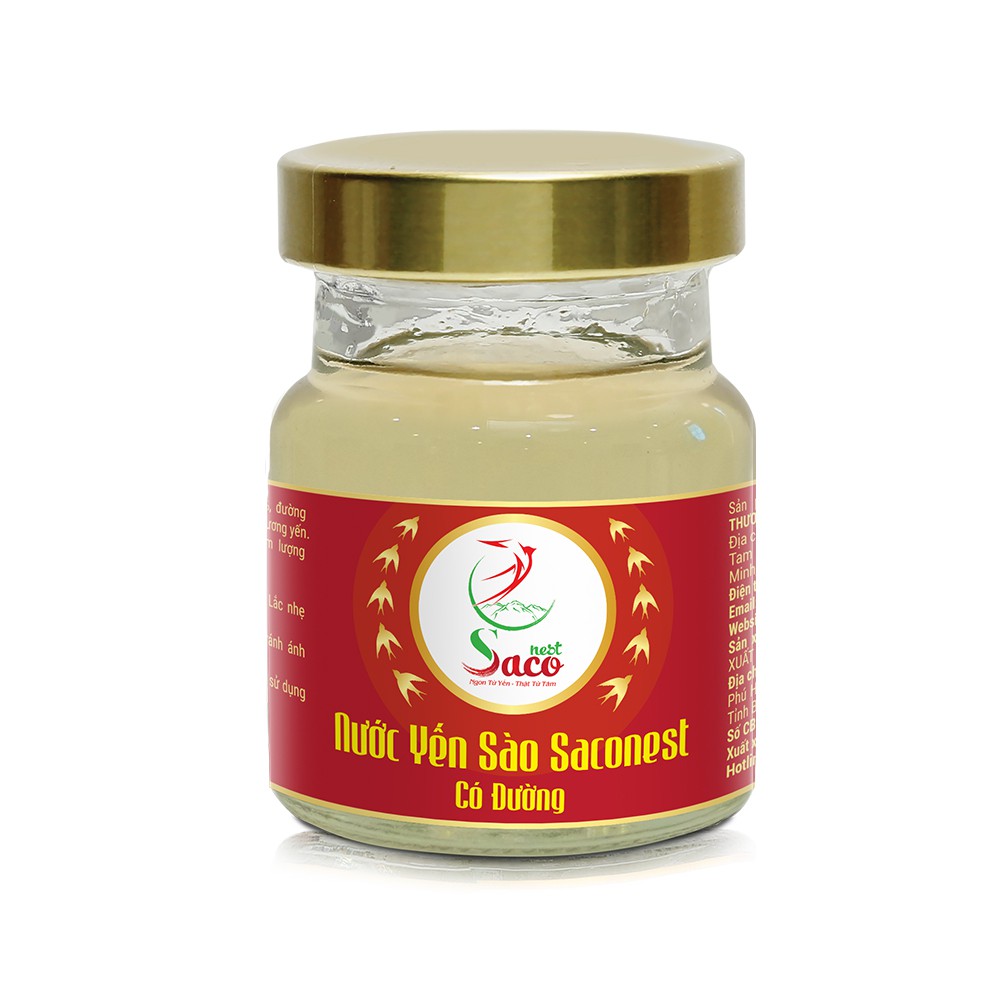 15% Từ Tổ Yến Sào - Nước Yến sào Cao Cấp Saconest Có đường Lọ 70ml Mã SP: 8936193390036 | BigBuy360 - bigbuy360.vn
