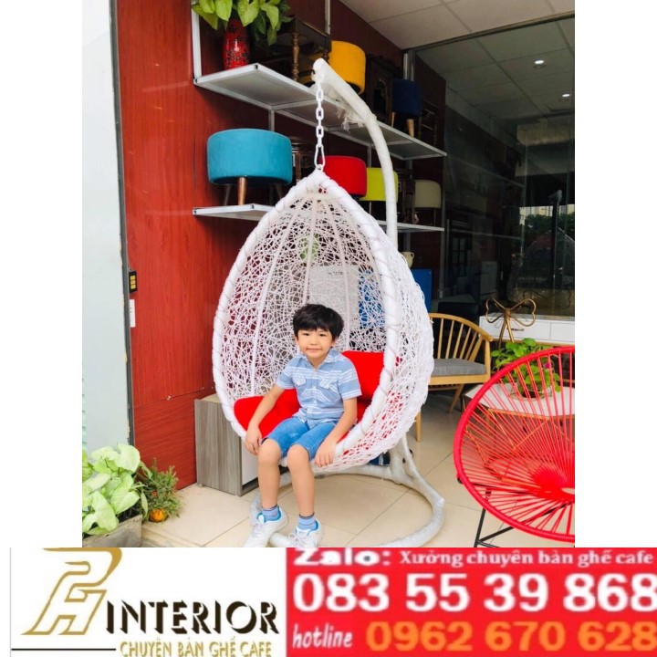 xích đu đơn gọt nước xích đu mây nhựa