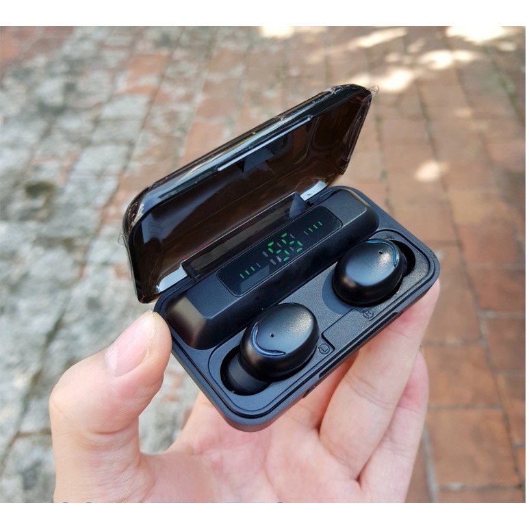 Tai nghe True Wireless Amoi F9 PRO Bluetooth 5.0 Chống Nước