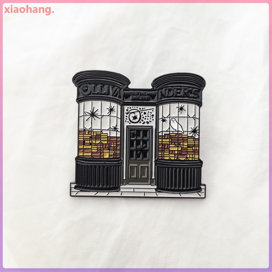 Ghim Cài Áo Kim Loại Hình Hogwarts Ravenclaw Academy