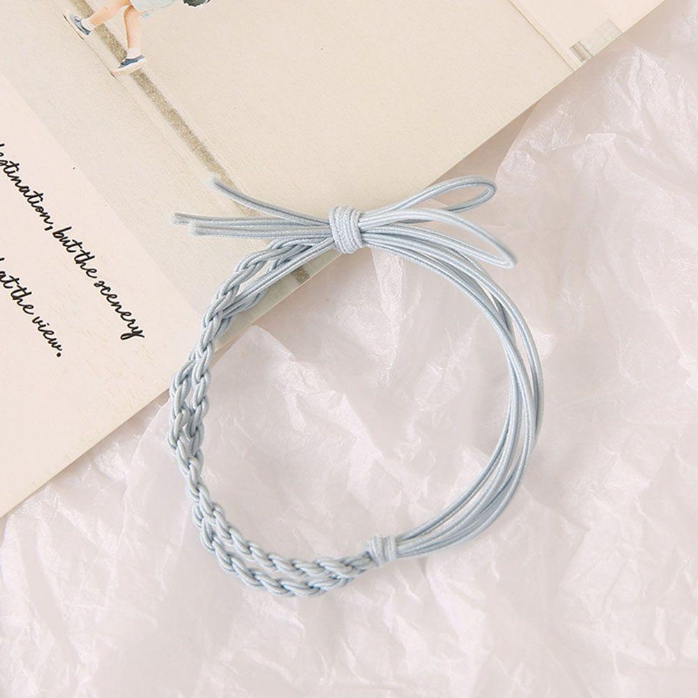 Dây Buộc Tóc Đơn Giản|Phụ Nữ 4 Trong 1
