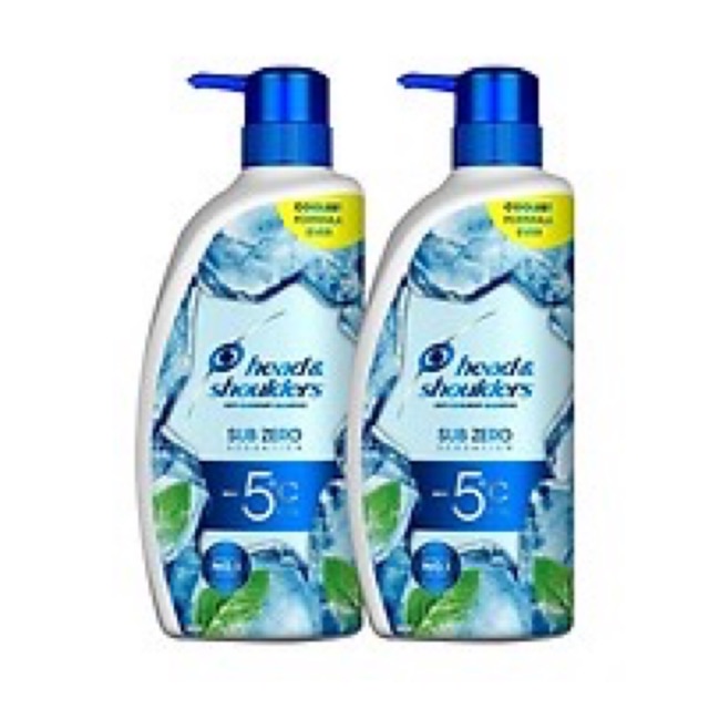Dầu gội head&amp;shouder bạc hà mát lạnh 1200ml