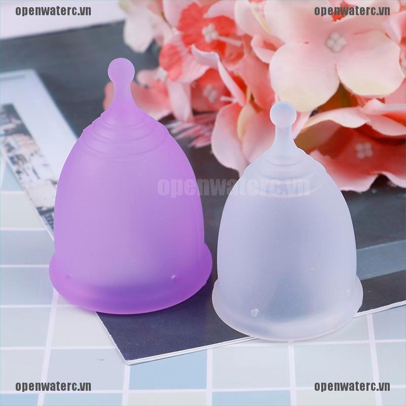 Cốc nguyệt san bằng silicon mềm tái sử dụng được tiện lợi