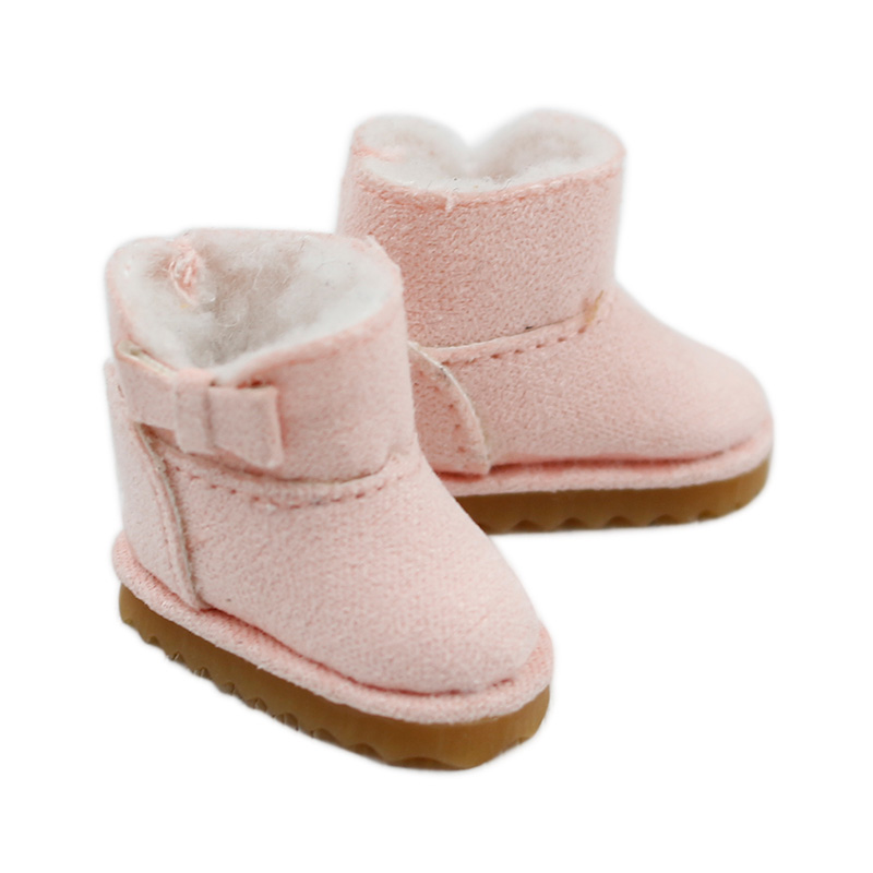 ICY DBS small doll shoes boots snow boots licca Lijia az rotten strawberry 8 points OB24 baby shoes