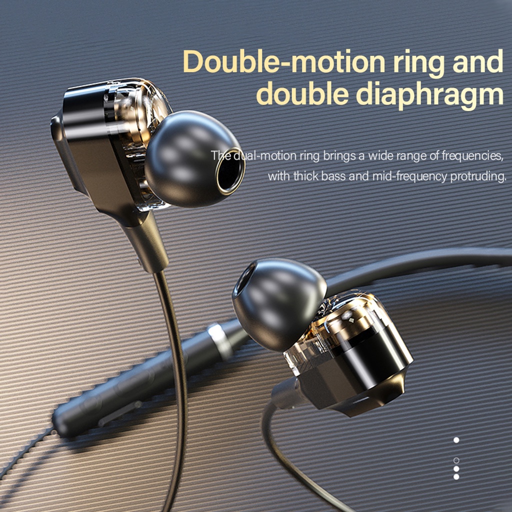 Tai nghe LENOVO XE66 Bluetooth 5.0 chống ồn có dây đeo cổ âm thanh nổi