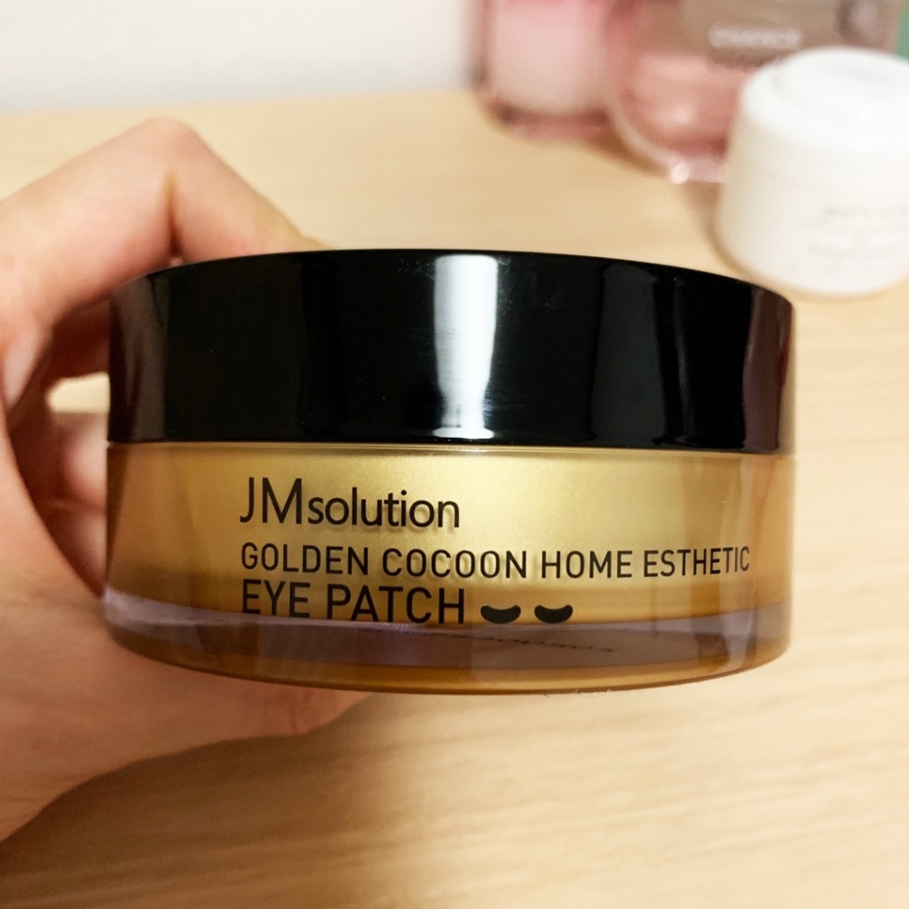 MẶT NẠ MẮT KÉN TẰM CẢI THIỆN NẾP NHĂN, CHỐNG LÃO HÓA JM SOLUTION GOLDEN COCOON HOME ESTHETIC EYE PATCH CHÍNH HÃNG - 9811