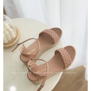 Sandal đế xuồng quai đan
