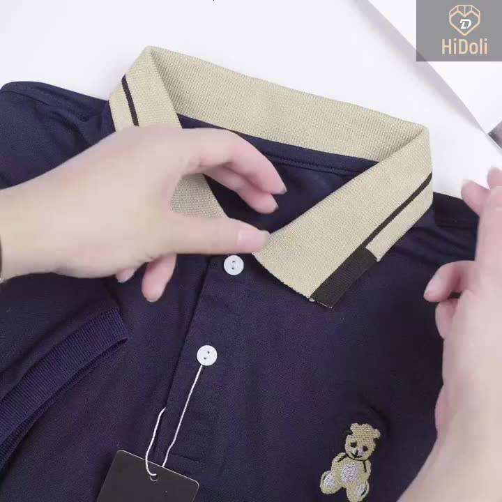 Áo thun nam cổ bẻ Teader, áo polo nam chất liệu vải cá sấu Cotton mềm mịn chuẩn form MX1-POLO-05 | BigBuy360 - bigbuy360.vn