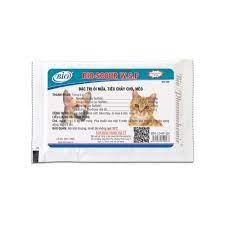 Bột Bio Scour W.S.P Gói 5g - Hỗ Trợ Kiểm Soát Viêm Ruột, Tiêu Chảy Thú Cưng Chó Mèo