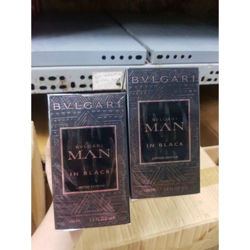 Nước hoa nam Bvlgari Man In Black Essence Limited Edition (EDP) 100ml Fullseal Auth 💯%