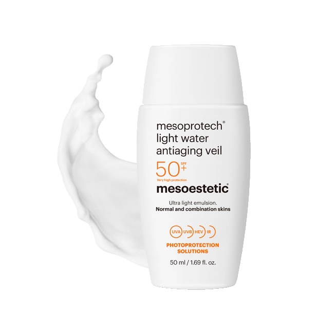 Kem chống nắng quang phổ rộng Mesoestetic SPF 50+ 50ml