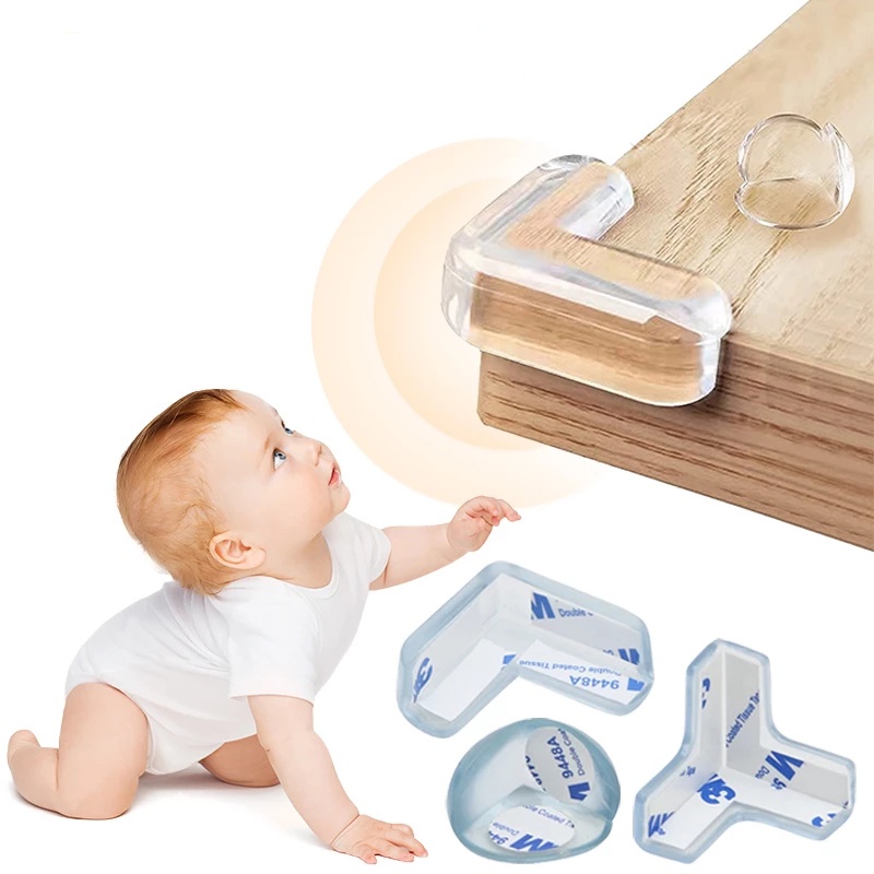 Miếng bọc bảo vệ cạnh bàn dẻo mềm chống va chạm bảo vệ an toàn cho bé