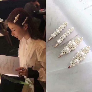 SET Kẹp tóc Hàn Quốc đính đá siêu hot (4 chiếc)
