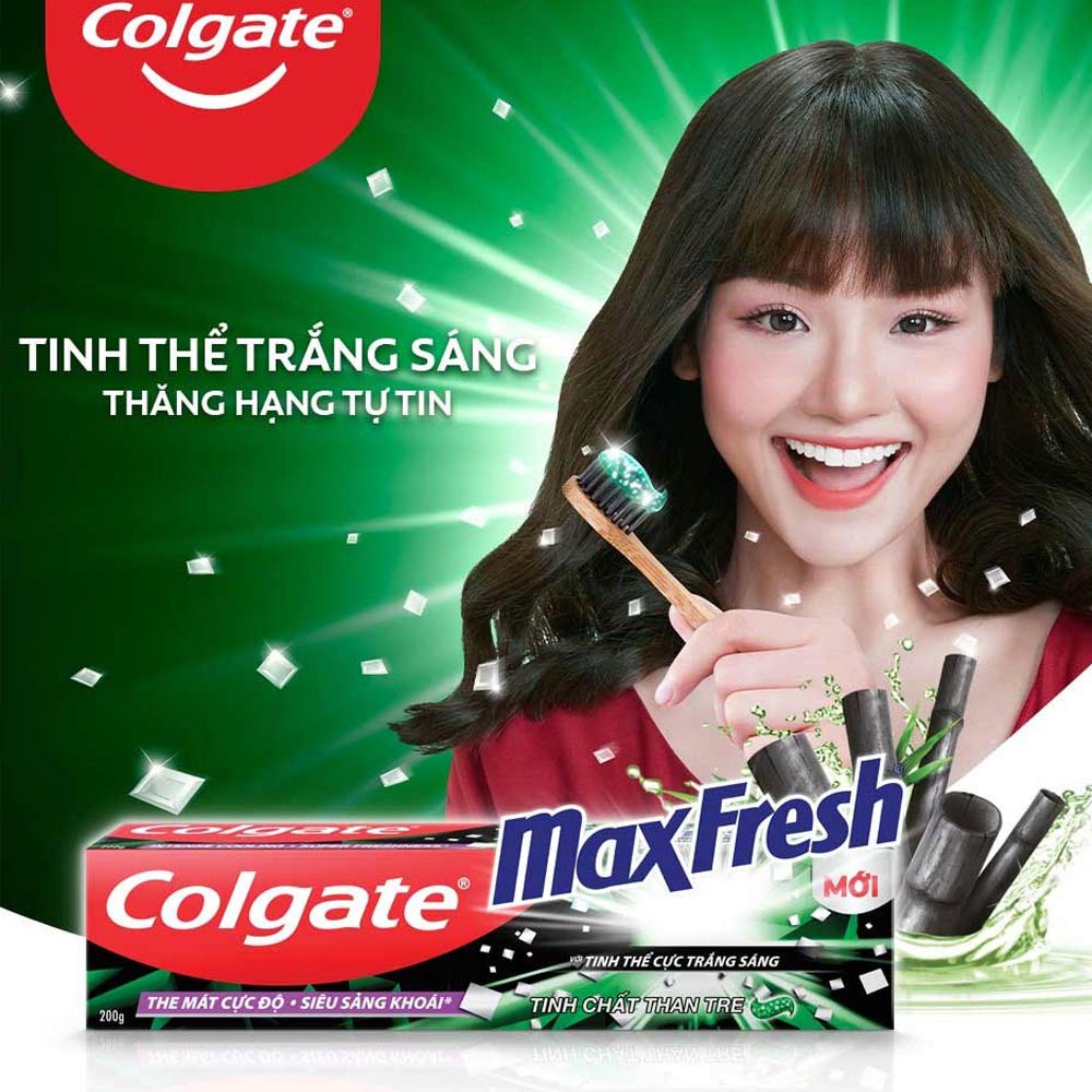 Kem Đánh Răng Colgate Maxfresh Tặng Bàn Chải Đánh Răng