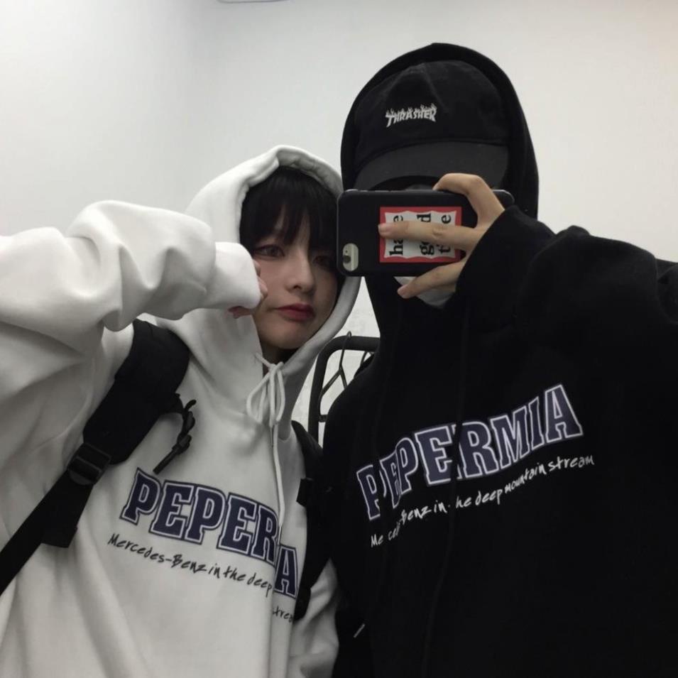 Áo hoodie nam nữ form rộng Unisex PEP siêu xinh PT5, Áo sweater nam nữ nỉ có mũ phong cách oversize streetwear | BigBuy360 - bigbuy360.vn