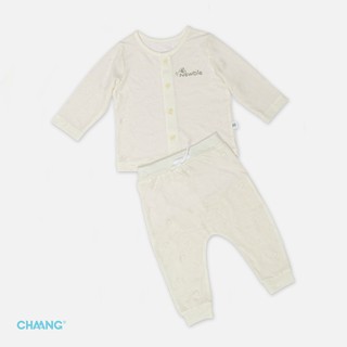 Bộ dài cúc giữa cho bé sơ sinh CHAANG dưa hấu