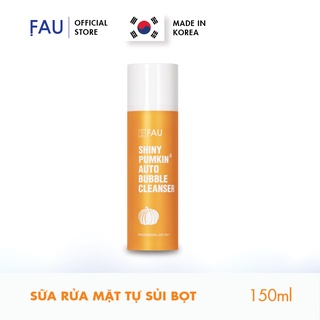 – Sữa rửa mặt tự sủi bọt sạch sâu, sáng da